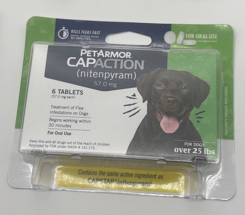 Petarmor capaction oral flea - petarmor,
